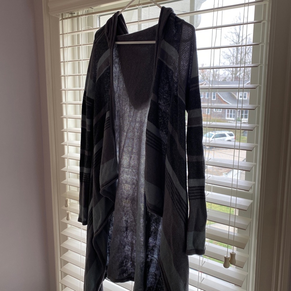 Athleta long cardigan